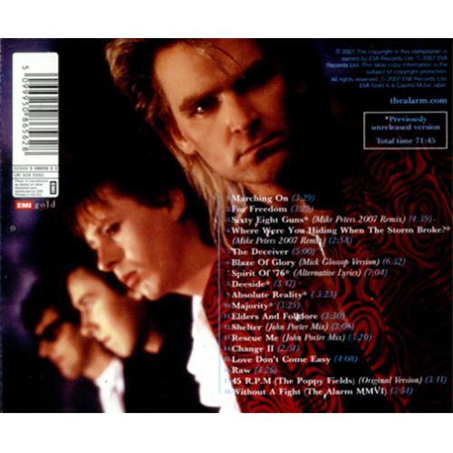 The Alarm The Collection CD album (CDLP) UK ALACDTH416762
