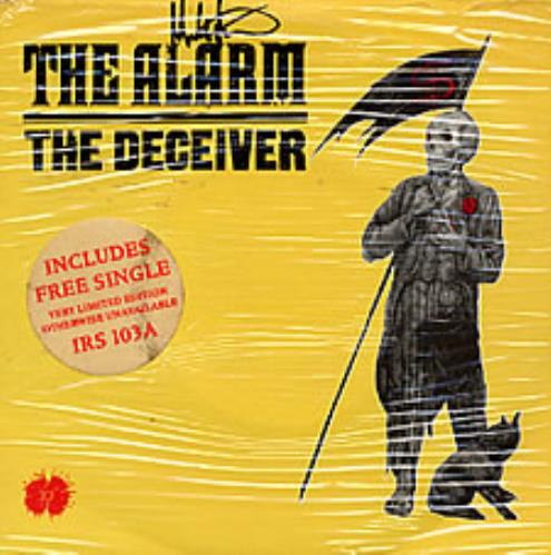 The Alarm The Deceiver Dble Pk Autographed 7" vinyl single (7 inch record / 45) UK ALA07TH216898