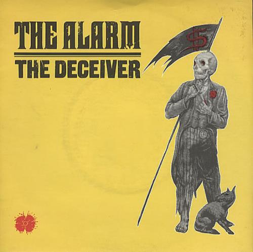 The Alarm The Deceiver 7" vinyl single (7 inch record / 45) UK ALA07TH106763
