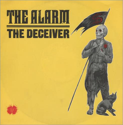 The Alarm The Deceiver 12" vinyl single (12 inch record / Maxi-single) UK ALA12TH14121