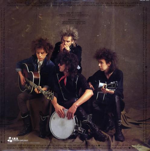 The Alarm The Deceiver 12" vinyl single (12 inch record / Maxi-single) UK ALA12TH14121