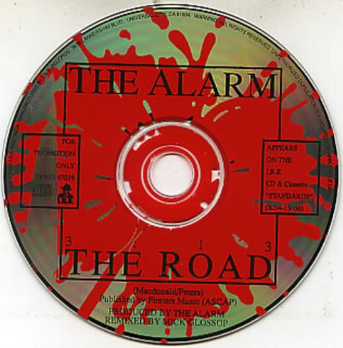 The Alarm The Road CD single (CD5 / 5") US ALAC5TH30447