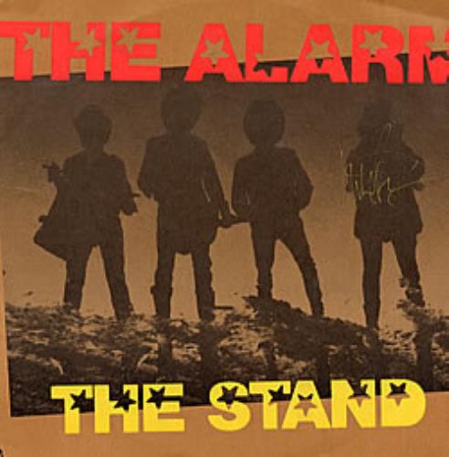 The Alarm The Stand - Autographed 12" vinyl single (12 inch record / Maxi-single) UK ALA12TH216948
