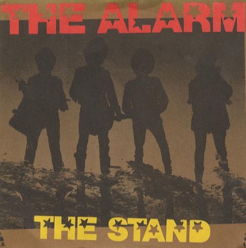 The Alarm The Stand 7" vinyl single (7 inch record / 45) UK ALA07TH132455