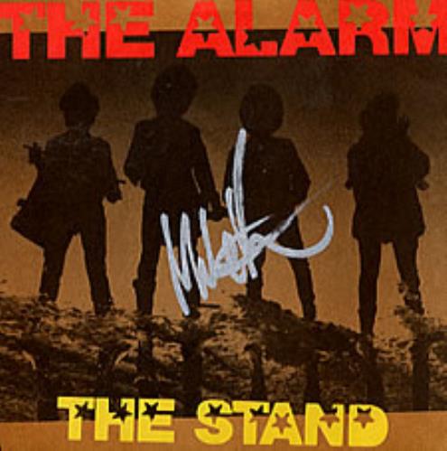 The Alarm The Stand 7" vinyl single (7 inch record / 45) UK ALA07TH216957