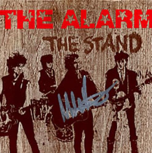 The Alarm The Stand 7" vinyl single (7 inch record / 45) US ALA07TH216958