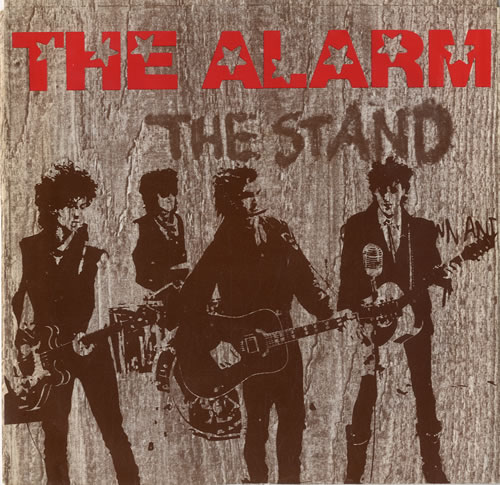 The Alarm The Stand 7" vinyl single (7 inch record / 45) US ALA07TH279722