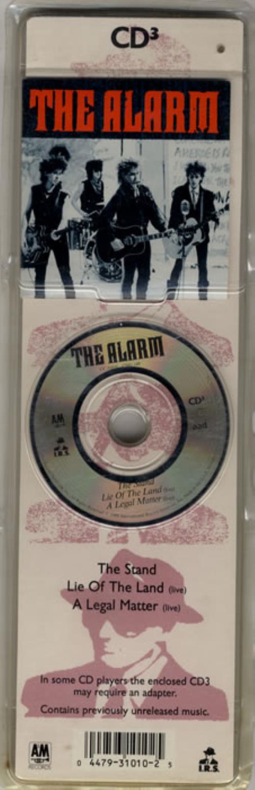 The Alarm The Stand 3" CD single (CD3) US ALAC3TH64213