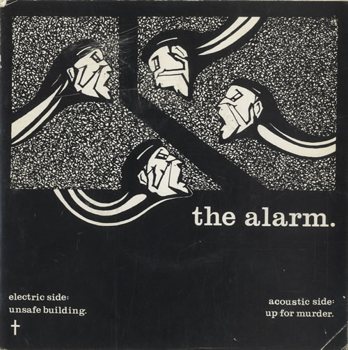 The Alarm Unsafe Building - Original 7" vinyl single (7 inch record / 45) UK ALA07UN06917