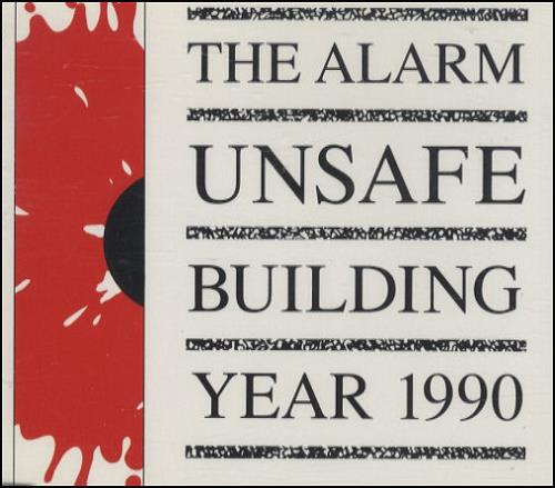 The Alarm Unsafe Buildings CD single (CD5 / 5") UK ALAC5UN43451