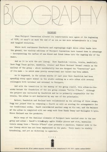 The Albion Band Battle Of The Field + PR vinyl LP album (LP record) UK AB1LPBA865217