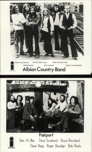 The Albion Band Battle Of The Field + PR vinyl LP album (LP record) UK AB1LPBA865217