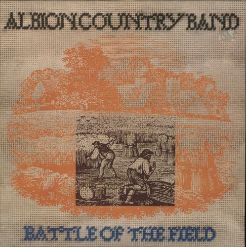 The Albion Band Battle Of The Field vinyl LP album (LP record) Dutch AB1LPBA873445
