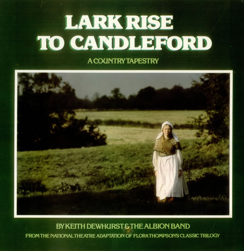 The Albion Band Lark Rise To Candleford + Press Pack vinyl LP album (LP record) UK AB1LPLA539581