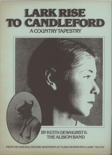 The Albion Band Lark Rise To Candleford + Press Pack vinyl LP album (LP record) UK AB1LPLA539581