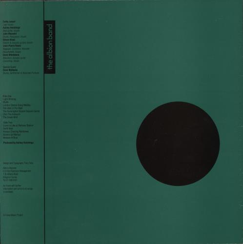 The Albion Band Light Shining vinyl LP album (LP record) UK AB1LPLI539576