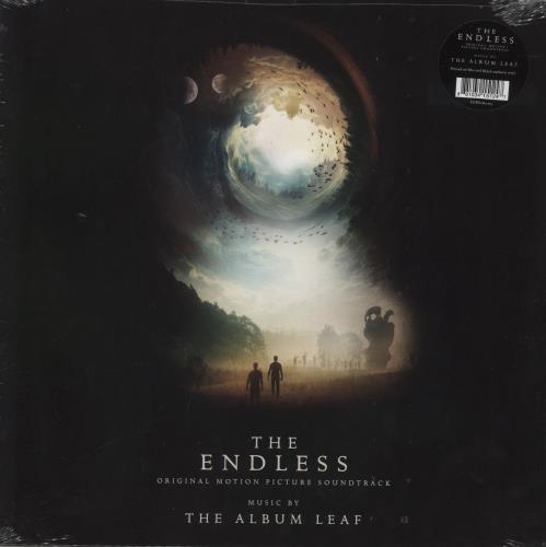 The Album Leaf The Endless - Blue & Black Starburst Vinyl - Sealed - Hypesticker vinyl LP album (LP record) US EAFLPTH836384