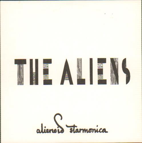 The Aliens Alienoid Starmonica EP CD single (CD5 / 5") UK AL7C5AL667646