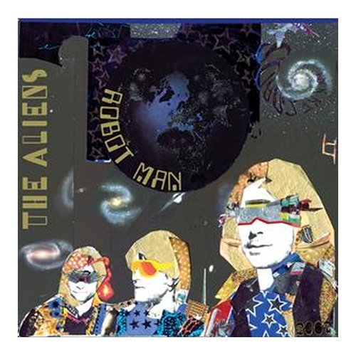 The Aliens Robot Man 12" vinyl single (12 inch record / Maxi-single) UK AL712RO405516