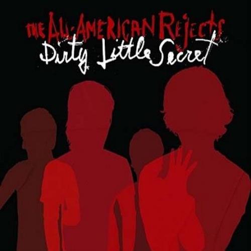 The All-American Rejects Dirty Little Secret CD single (CD5 / 5") UK REJC5DI335365