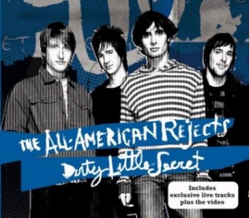 The All-American Rejects Dirty Little Secret CD single (CD5 / 5") UK REJC5DI363135