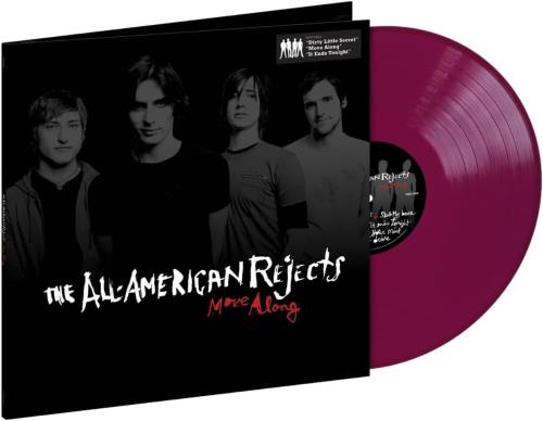 The All-American Rejects Move Along - Translucent Grape Vinyl - Sealed vinyl LP album (LP record) UK REJLPMO881197