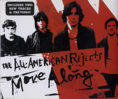 The All-American Rejects Move Along CD single (CD5 / 5") UK REJC5MO351135