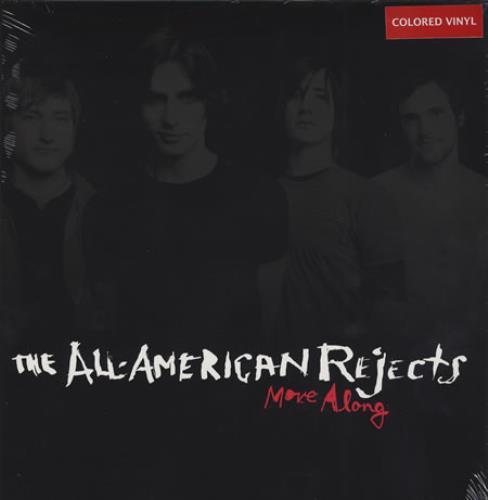 The All-American Rejects Move Along vinyl LP album (LP record) US REJLPMO381255