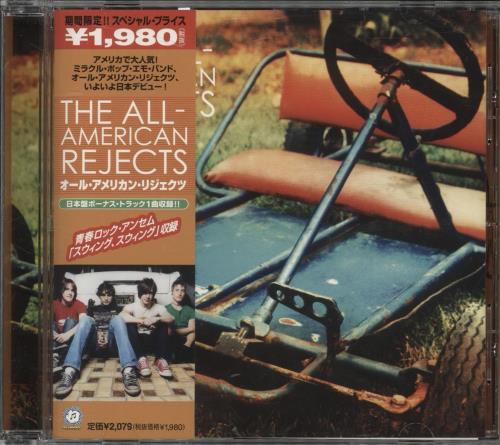 The All-American Rejects The All-American Rejects + Obi CD album (CDLP) Japanese REJCDTH731933