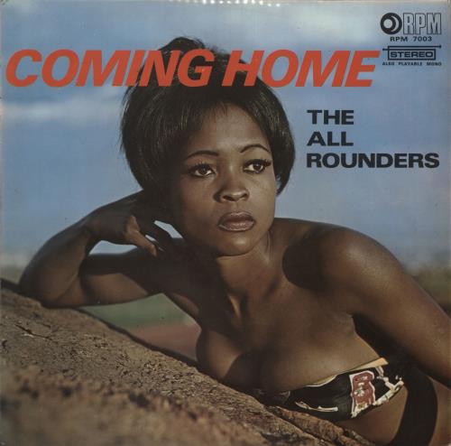 The All Rounders Coming Home vinyl LP album (LP record) UK 0ZFLPCO738173