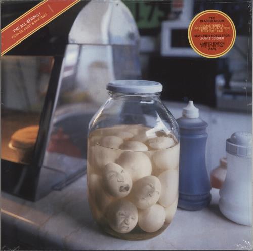 The All Seeing I Pickled Eggs & Sherbet - Red Vinyl & Yellow Vinyl - Sealed 2-LP vinyl record set (Double LP Album) UK ASG2LPI872898
