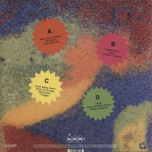 The All Seeing I Pickled Eggs & Sherbet - Red Vinyl & Yellow Vinyl - Sealed 2-LP vinyl record set (Double LP Album) UK ASG2LPI872898