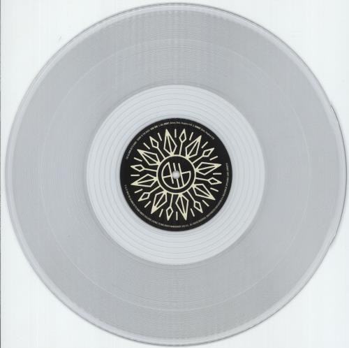 The Allman Betts Band Down To The River - Clear Vinyl 2-LP vinyl record set (Double LP Album) UK 6OF2LDO874825