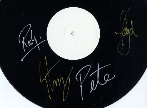 The Almighty Addiction - Autographed 12" vinyl single (12 inch record / Maxi-single) UK AMT12AD52841