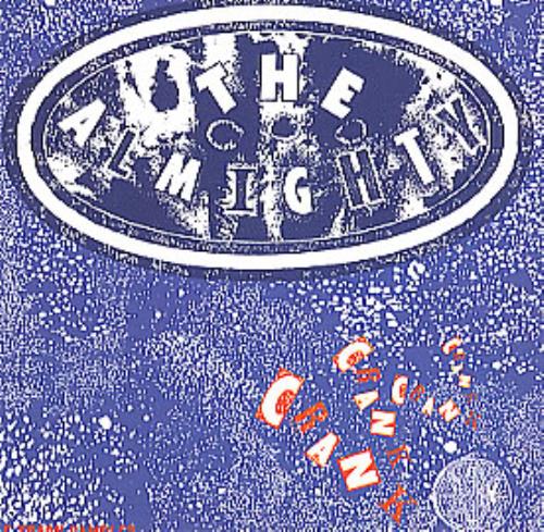 The Almighty Crank - 5-track Sampler CD single (CD5 / 5") UK AMTC5CR33998