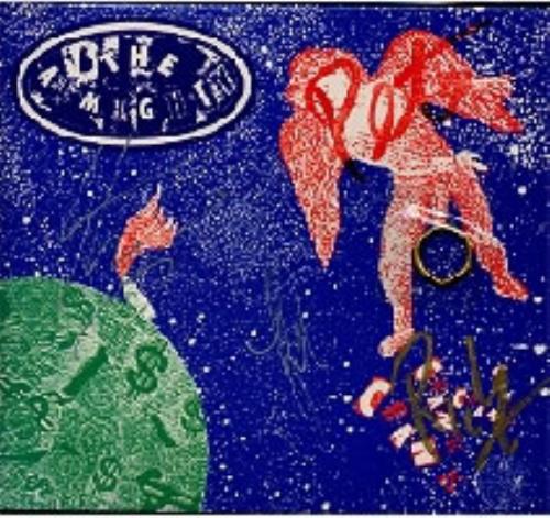 The Almighty Crank - autographed CD album (CDLP) UK AMTCDCR186946