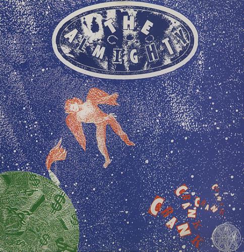 The Almighty Crank CD album (CDLP) UK AMTCDCR375218