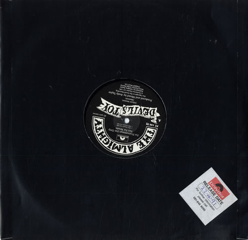 The Almighty Devil's Doll 12" vinyl single (12 inch record / Maxi-single) UK AMT12DE32232