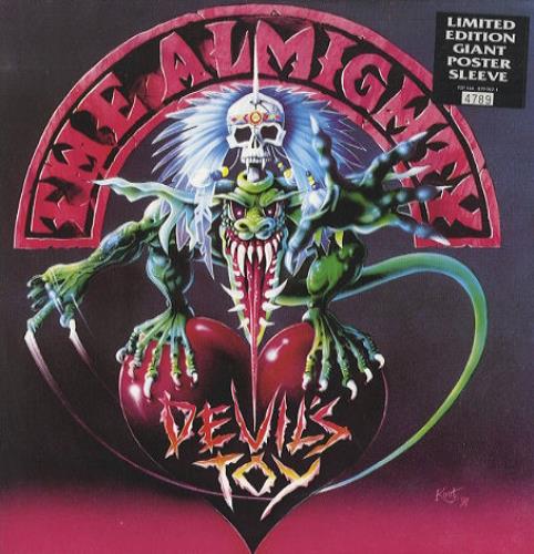 The Almighty Devil's Toy 12" vinyl single (12 inch record / Maxi-single) UK AMT12DE32230