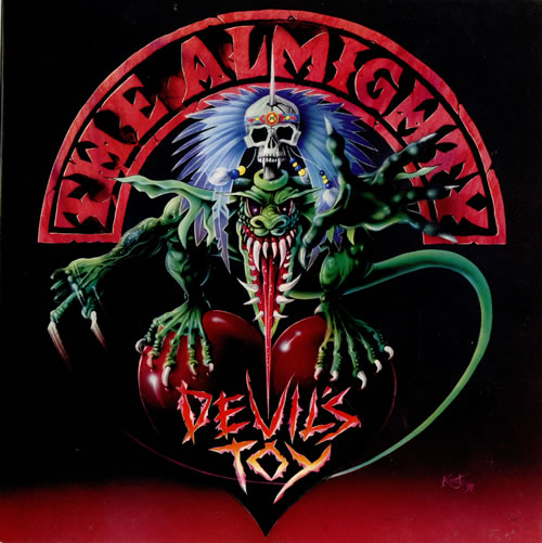 The Almighty Devil's Toy 12" vinyl single (12 inch record / Maxi-single) UK AMT12DE55286