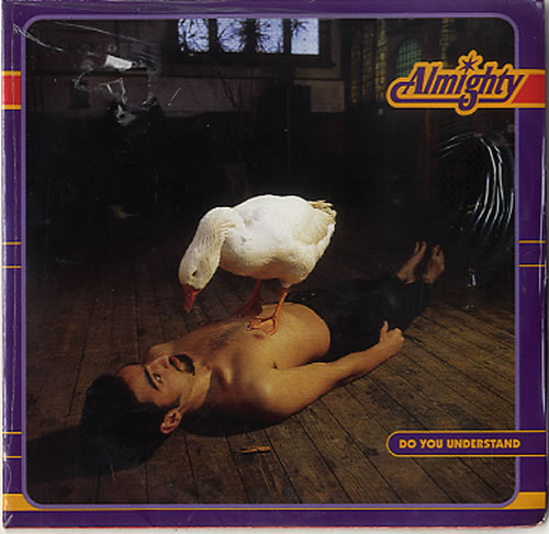 The Almighty Do You Understand - CD2 CD single (CD5 / 5") UK AMTC5DO93368
