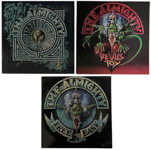 The Almighty Free 'n Easy - Box 12" vinyl single (12 inch record / Maxi-single) UK AMT12FR52691