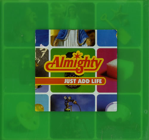 The Almighty Just Add Life CD album (CDLP) UK AMTCDJU554236