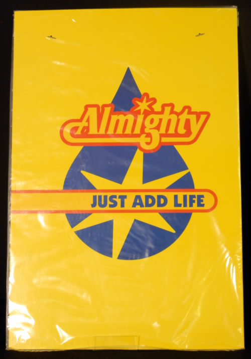 The Almighty Just Add Life display UK AMTDIJU616922