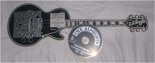 The Almighty Little Lost Sometimes Guitar Pack CD single (CD5 / 5") UK AMTC5LI34874