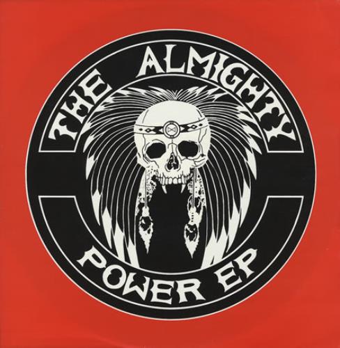 The Almighty Power EP 12" vinyl single (12 inch record / Maxi-single) UK AMT12PO175590
