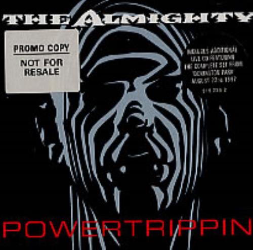 The Almighty Powertrippin' - Double C.D. Set 2 CD album set (Double CD) UK AMT2CPO26737