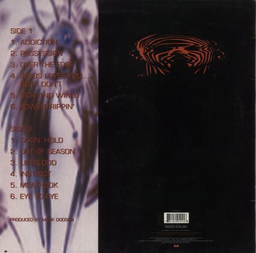 The Almighty Powertrippin' - VG vinyl LP album (LP record) UK AMTLPPO245877