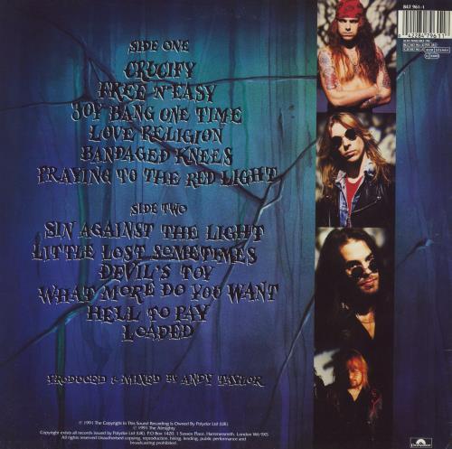 The Almighty Soul Destruction vinyl LP album (LP record) UK AMTLPSO86567