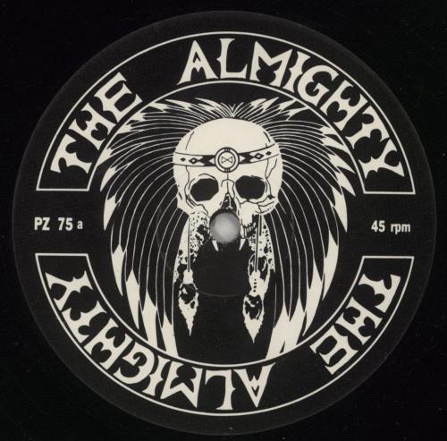 The Almighty Wild & Wonderful 12" vinyl single (12 inch record / Maxi-single) UK AMT12WI56707